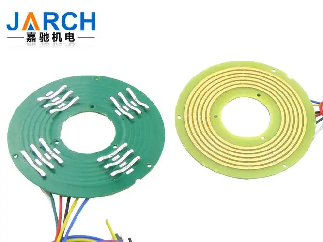 雷竞技版官网
生产的盘式滑环介绍