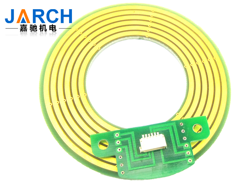 JSR-DS050系列PCB盘式滑环