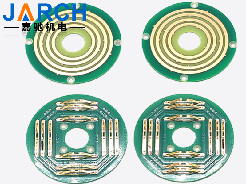 JSR-DSM010系列微型PCB盘式滑环